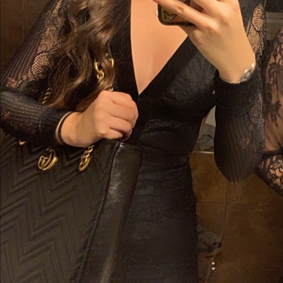 Pretty Little Thing Black Dress - Picture 3 of 3